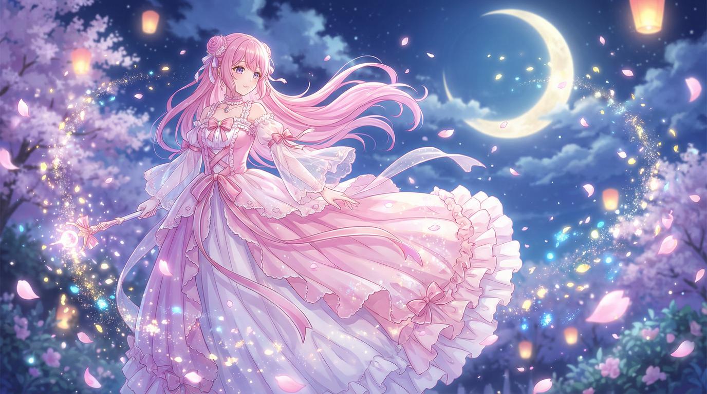 高清3D动漫动漫-月光魔法少女