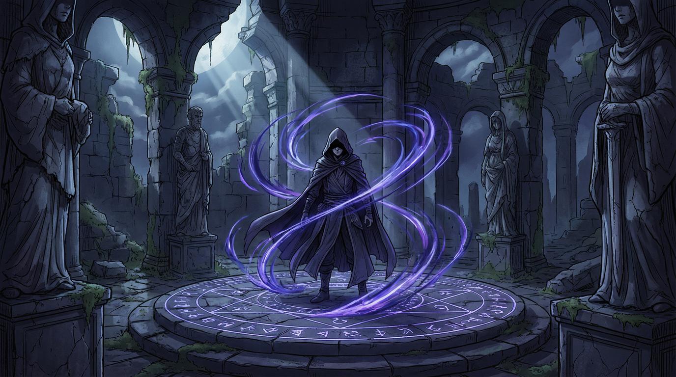 高清3D动漫动漫-暗影法师