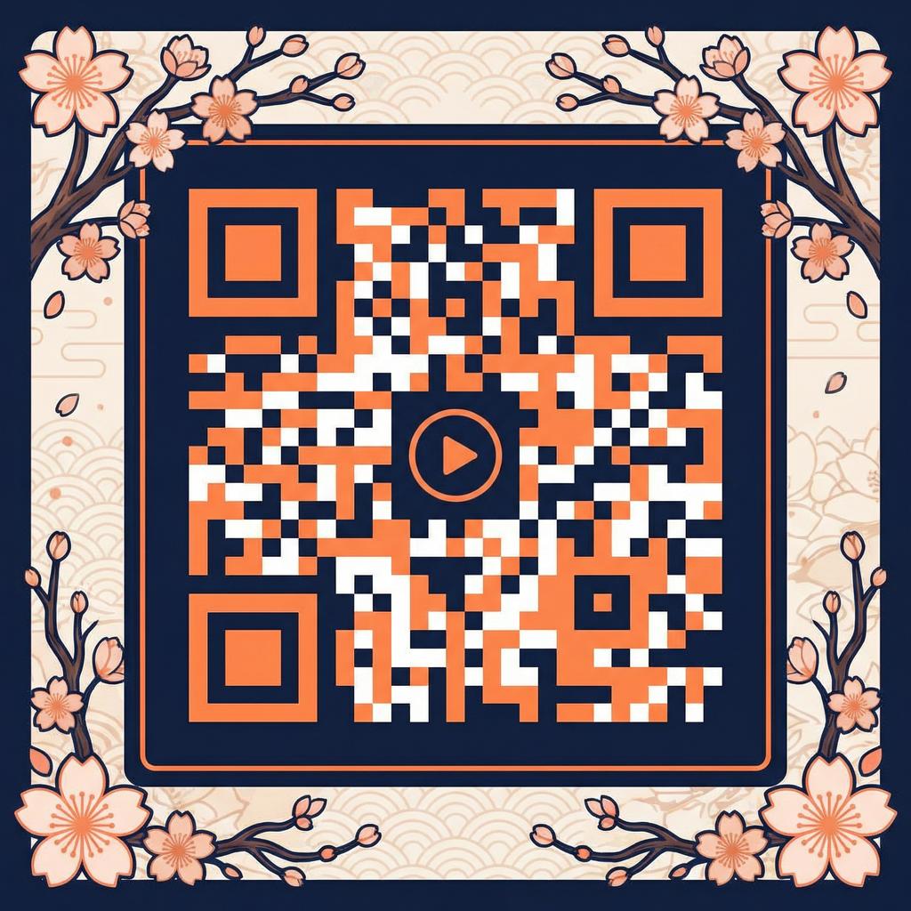 高清3D动漫公众号二维码